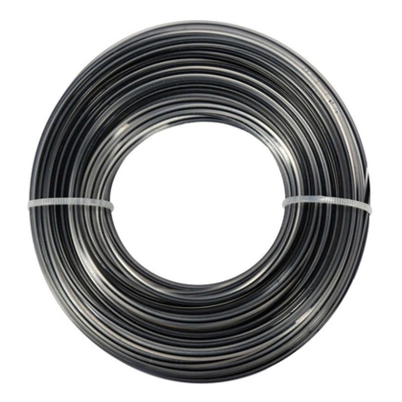 FLO FLO μεσινέζα Trygon 89470, 2.4mm x 15m, γκρι