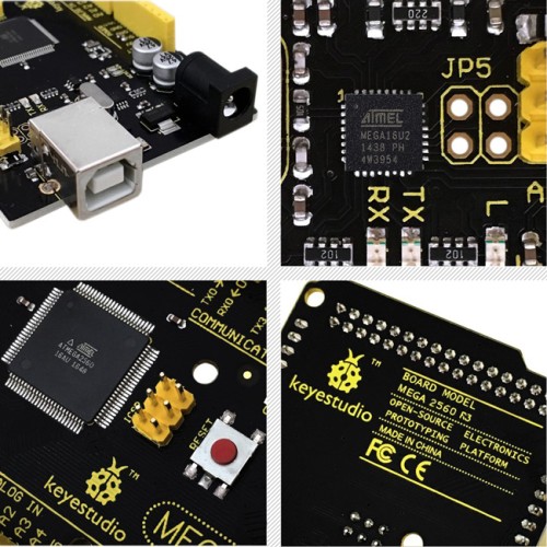 KEYESTUDIO KEYESTUDIO Mega 2560 R3 development board KS0002, συμβατό με Arduino