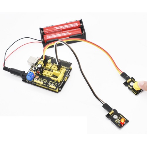 KEYESTUDIO KEYESTUDIO sensor shield V5 KS0004, συμβατό με Arduino