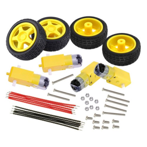 KEYESTUDIO KEYESTUDIO motor wheel kit για smart car KS0324