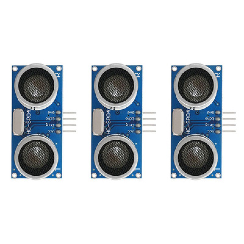 KEYESTUDIO KEYESTUDIO HR-SR04 ultrasonic module KS0328, μπλε, 3τμχ
