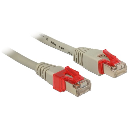 DELOCK DELOCK clip επιδιόρθωσης RJ45 86420, 8 χρώματα, 16τμχ