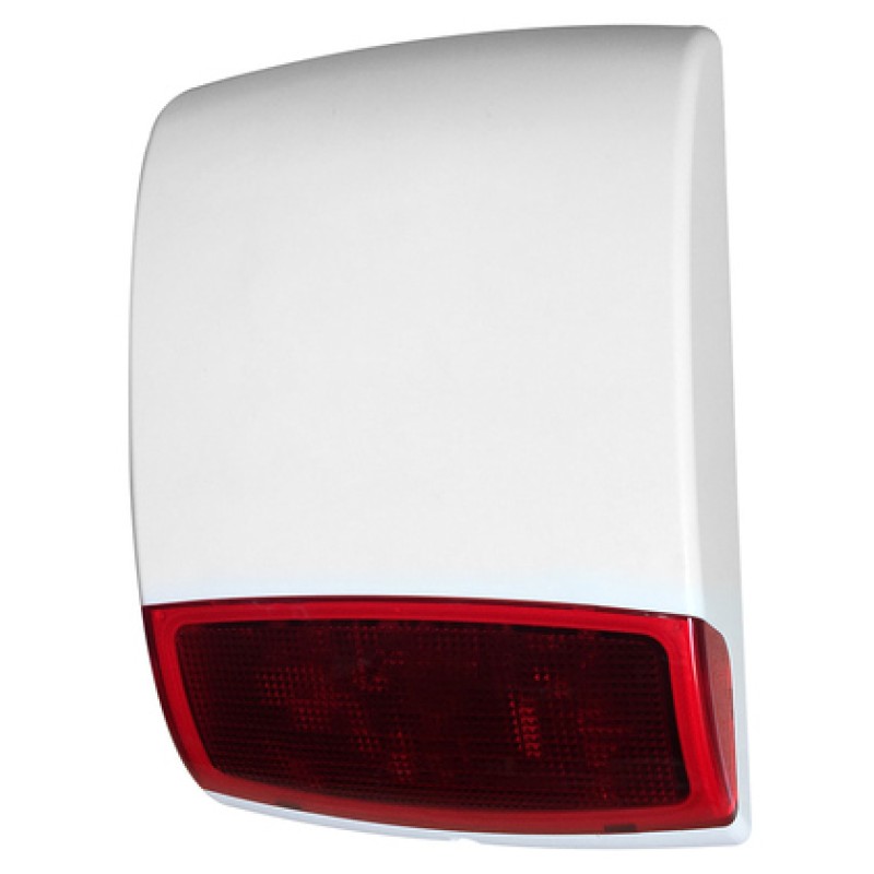 UNBRANDED Ασύρματη εξωτερική σειρήνα MD-327R, ηχητική και οπτική, 100dB