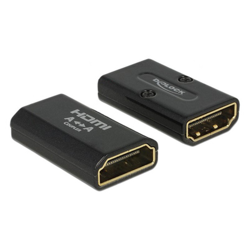 DELOCK DELOCK αντάπτορας HDMI-A θηλυκό σε θηλυκό 65659, 4K