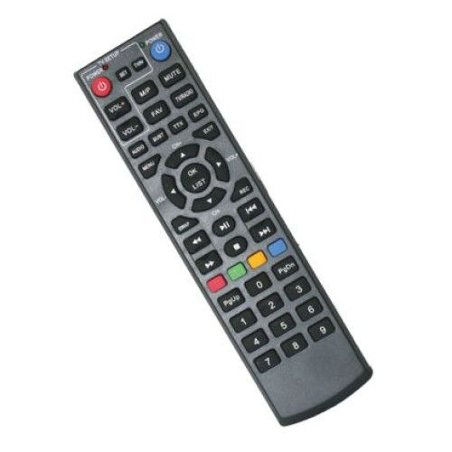 Powertech POWERTECH τηλεχειριστήριο PT-371 για αποκωδικοποιητή PT-370 & PT-779