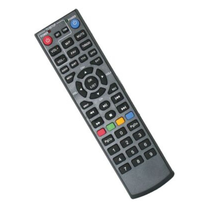 Powertech POWERTECH τηλεχειριστήριο PT-371 για αποκωδικοποιητή PT-370 & PT-779