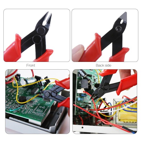 BEST BEST Πλάγιος Κόφτης BST-109, 120mm, κόκκινο