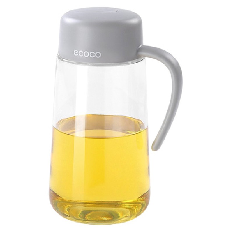 ECOCO ECOCO γυάλινο δοχείο λαδιού-ξιδιού E1810, 1000ml, γκρι