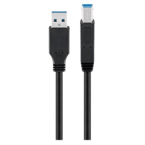 GOOBAY GOOBAY καλώδιο USB 3.0 93655, 5 Gbit/s, 1.8m, μαύρο