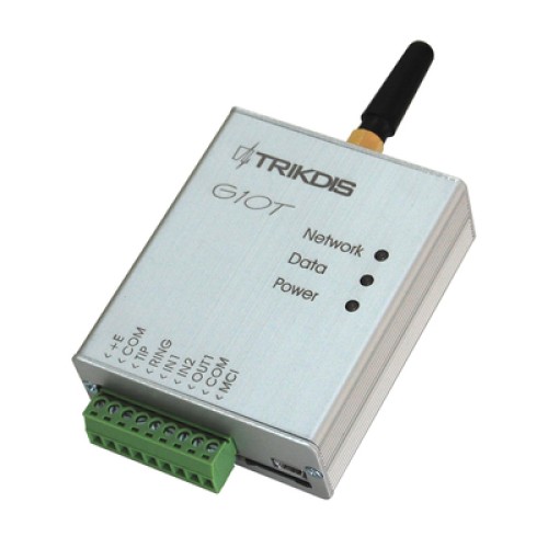 TRIKDIS TRIKDIS GSM/GPRS Μεταδότης σημάτων συναγερμού G10T, προγρ/νος, Universal