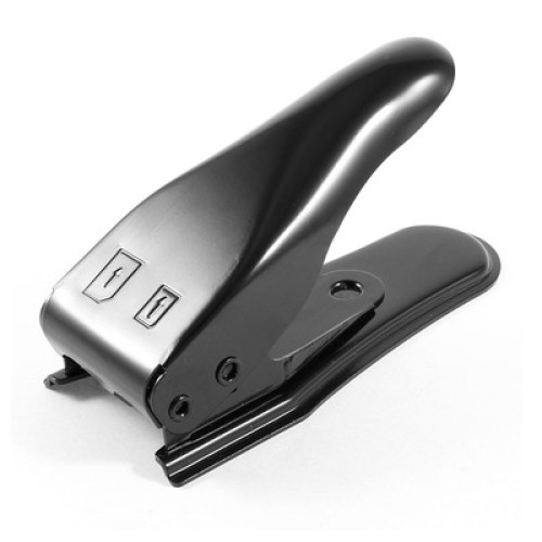 Powertech POWERTECH Dual SIM Κόπτης, Nano & Micro, Black