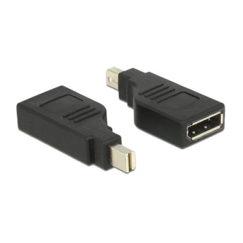 DELOCK DELOCK αντάπτορας mini DisplayPort σε DisplayPort 65626, 4K, 90°
