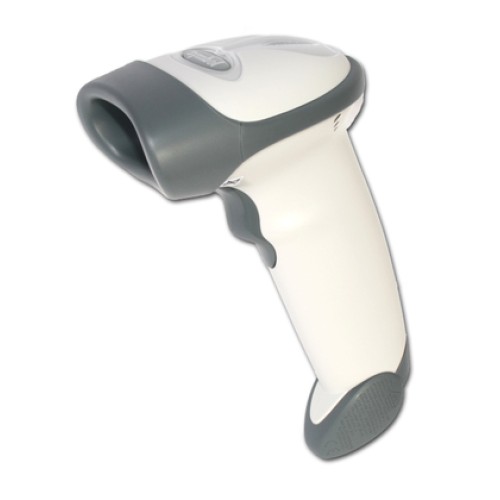SYMBOL SYMBOL used Barcode Scanner LS2208, ενσύρματο, 1D, λευκό