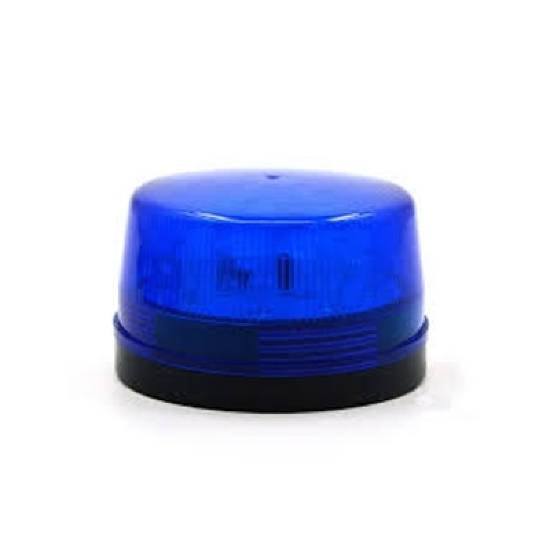 UNBRANDED Strobe εσωτερικών & εξωτερικών χώρων, LED, 12V, Blue