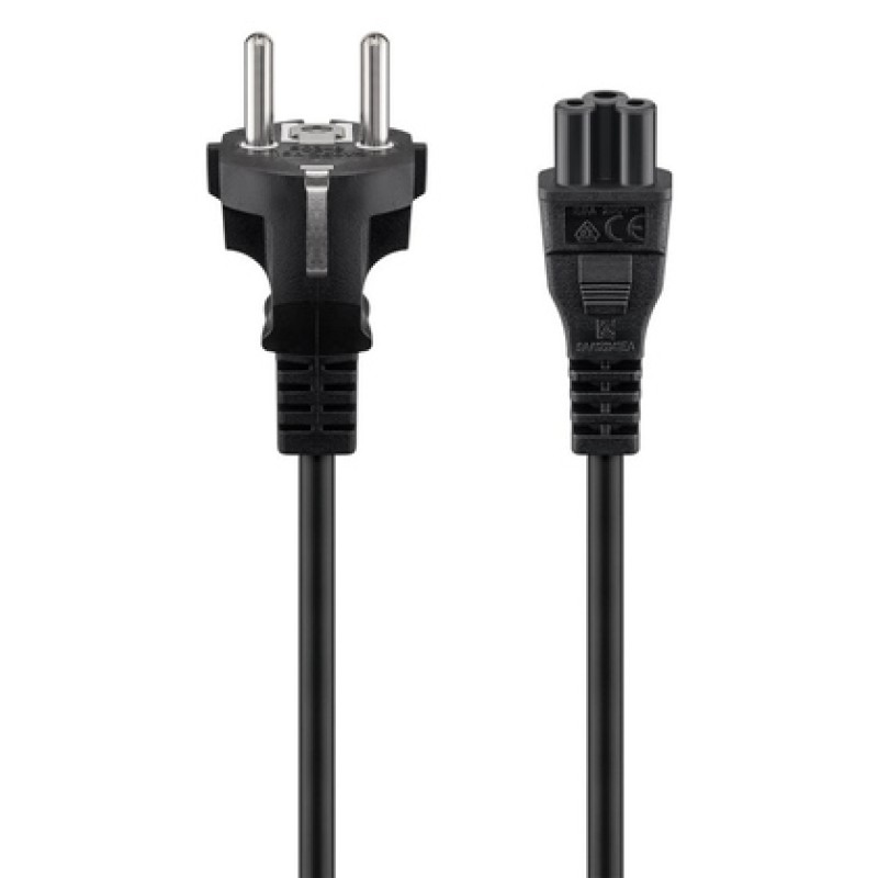 GOOBAY GOOBAY καλώδιο τροφοδοσίας 93586, 0.75mm², 1.8m, μαύρο