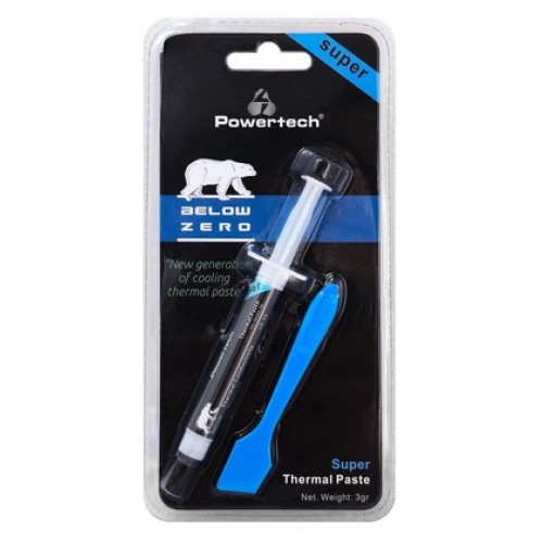 Powertech POWERTECH Θερμοαγώγιμη Πάστα PT-490, Super Series, 3gr