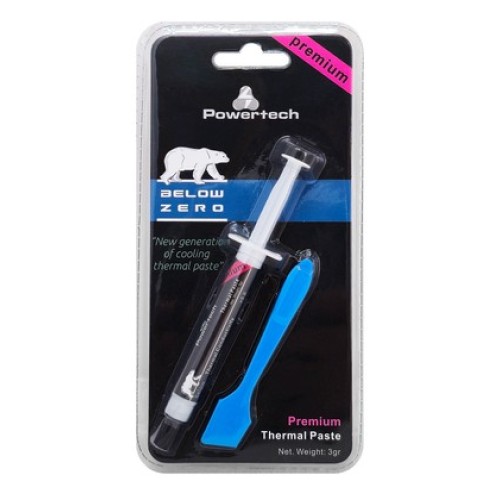 Powertech POWERTECH Θερμοαγώγιμη Πάστα PT-491, Premium Series, 3gr