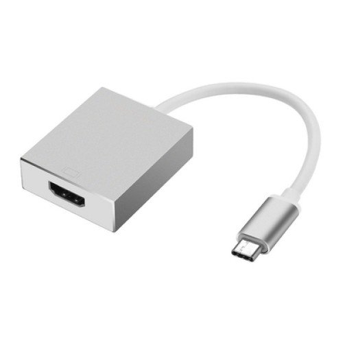 Powertech POWERTECH αντάπτορας USB-C σε HDMI CAB-UC006, 4K/30Hz, γκρι