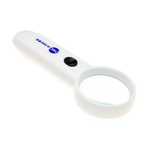 SUNSHINE SUNSHINE μεγεθυντικός φακός χειρός MG6B-3 με φωτισμό LED, Φ50mm, 5x