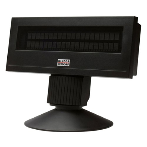 WINCOR NIXDORF WINCOR NIXDORF POS customer display BA63, USB, μαύρη