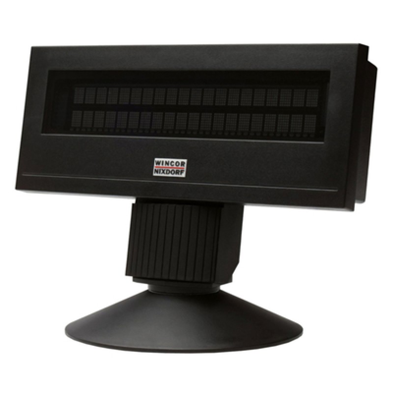 WINCOR NIXDORF WINCOR NIXDORF POS customer display BA63, USB, μαύρη