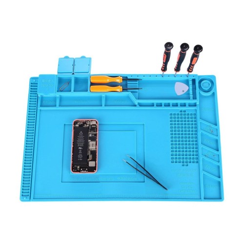 BEST BEST βάση εργασίας S-160, αντιστατική, ελαστική, 30 x 45cm, μπλε