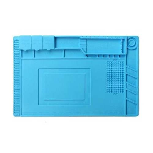 BEST BEST βάση εργασίας S-160, αντιστατική, ελαστική, 30 x 45cm, μπλε