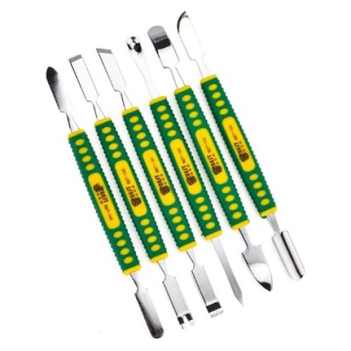 BEST BEST Pry tools 6 τεμαχίων με Διπλή κεφαλή, μεταλλικό
