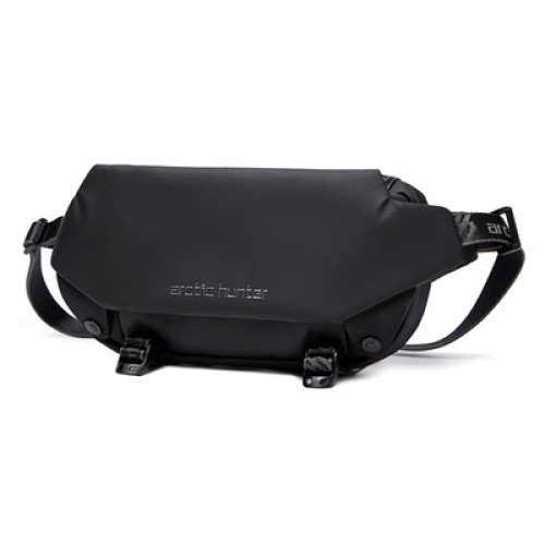 Arctic Hunter ARCTIC HUNTER τσάντα μέσης YB00047, 2L, μαύρη