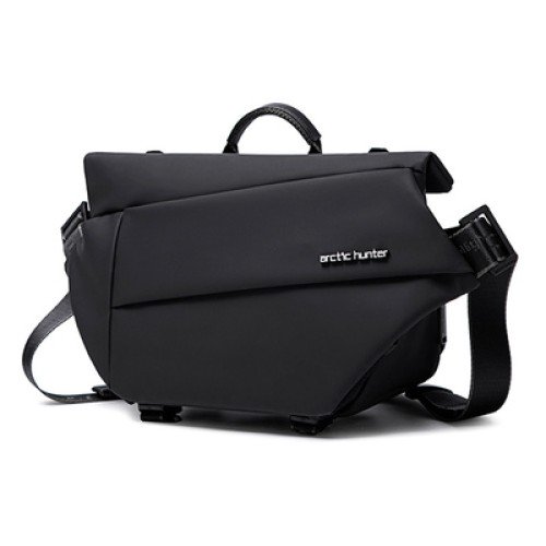 Arctic Hunter ARCTIC HUNTER τσάντα Crossbody YB00046 με θήκη tablet, 10L, μαύρη