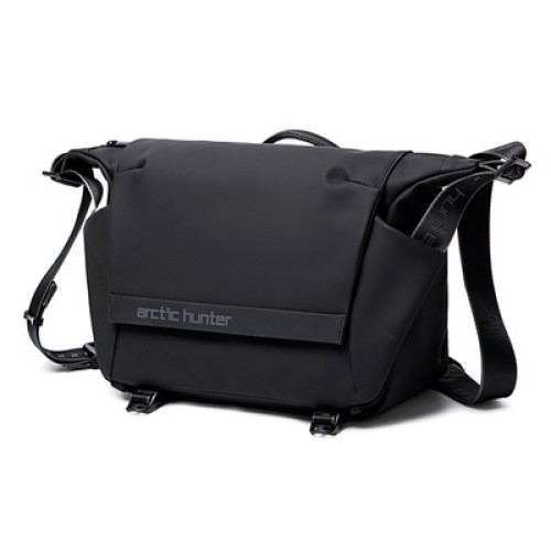 Arctic Hunter ARCTIC HUNTER τσάντα ώμου K00152 με θήκη tablet, 13L, μαύρη