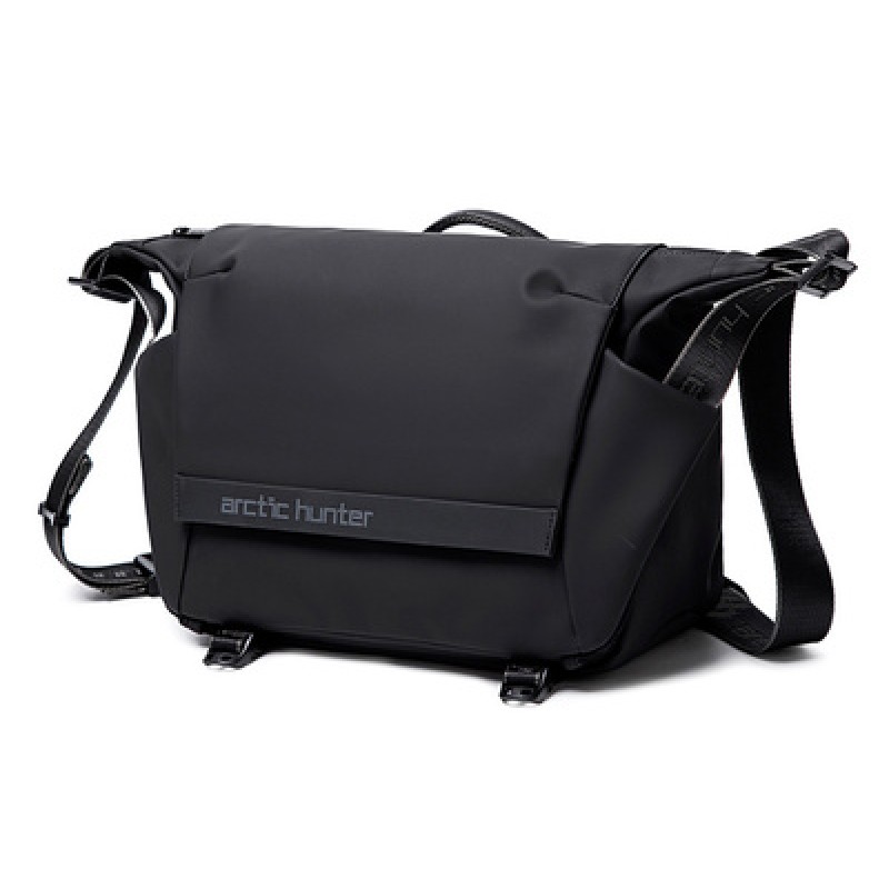 Arctic Hunter ARCTIC HUNTER τσάντα ώμου K00152 με θήκη tablet, 13L, μαύρη