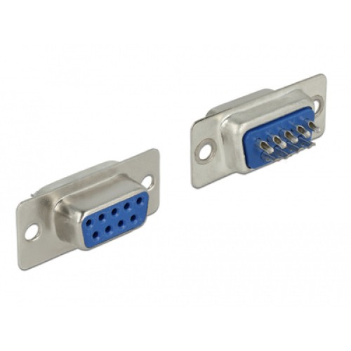 DELOCK DELOCK Connector Σειριακής θύρας Sub-D9 με ακίδες, female