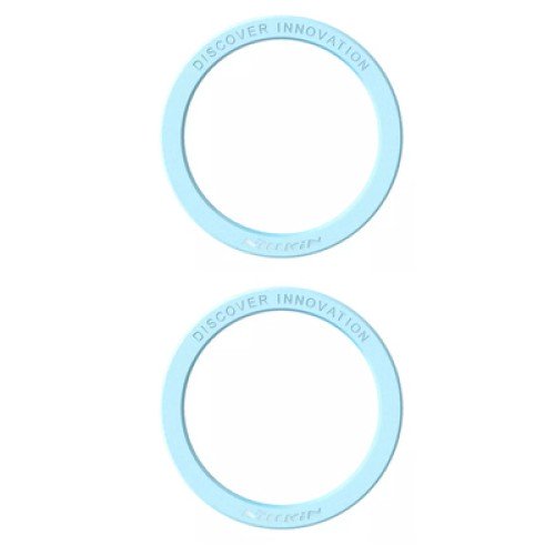 NILLKIN NILLKIN μαγνητικό ring SnapLink Air για smartphone, μπλε, 2τμχ