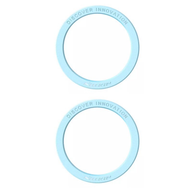 NILLKIN NILLKIN μαγνητικό ring SnapLink Air για smartphone, μπλε, 2τμχ
