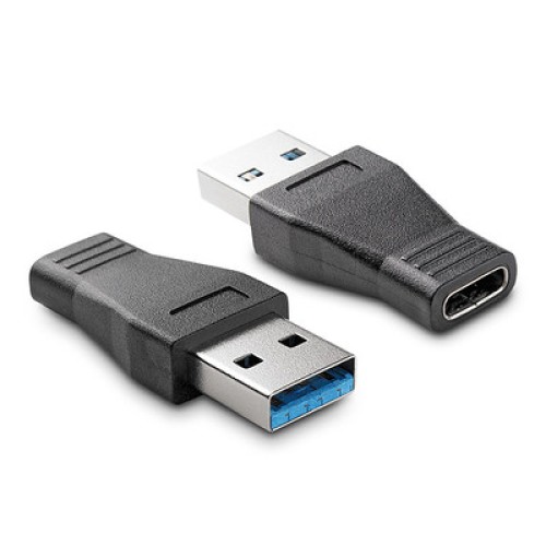 Powertech POWERTECH αντάπτορας USB 3.0 σε USB-C CAB-U097, 5Gbps, μαύρος