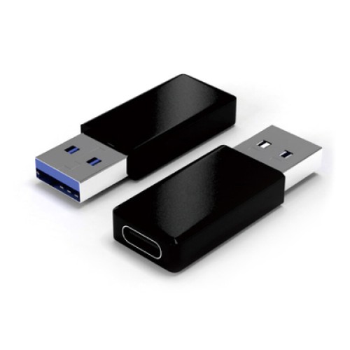 Powertech POWERTECH αντάπτορας USB 3.0 σε USB-C CAB-UC023, 5Gbps, μαύρος