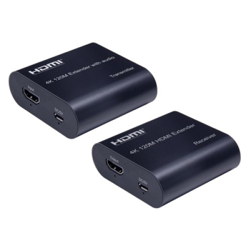 Powertech POWERTECH HDMI video extender CAB-H075 μέσω καλωδίου RJ45, 4K, 120m