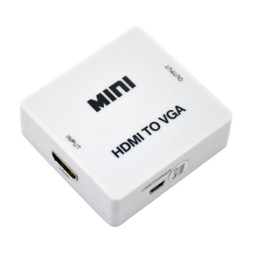 Powertech POWERTECH HD Video Converter HDMI σε VGA & 3.5mm Audio CAB-H073, Full HD