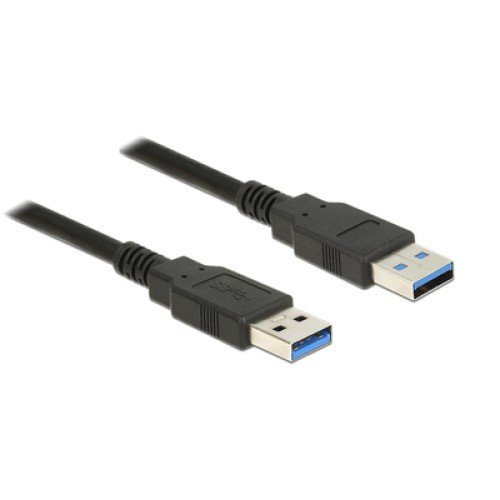 Powertech POWERTECH καλώδιο USB CAB-U106, 5 Gbps, 1.5m, μαύρο