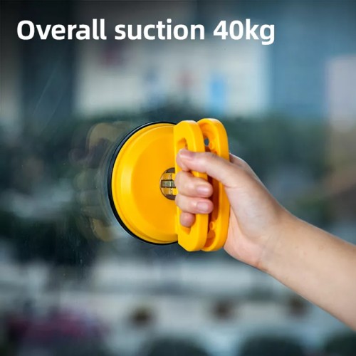 DELI DELI βεντούζα τζαμιών DL-XP21 με ικανότητα συγκράτησης 40kg, μονή, 118mm