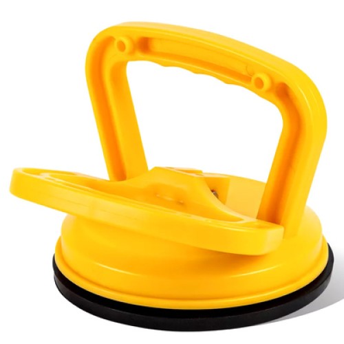 DELI DELI βεντούζα τζαμιών DL-XP21 με ικανότητα συγκράτησης 40kg, μονή, 118mm