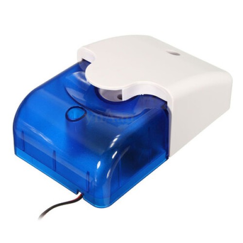 UNBRANDED Σειρήνα πανικού Piezzo εσωτερικού χώρου HS-157, 12V, Blue