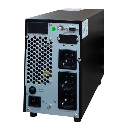 Powertech POWERTECH UPS On Line PT-2000OL, 2000VA/1600W