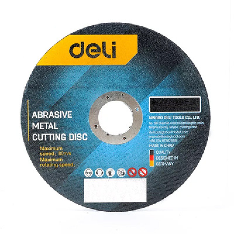 DELI DELI δίσκος κοπής μετάλλου DH-SZP115-E1, 115mm, 13300rpm
