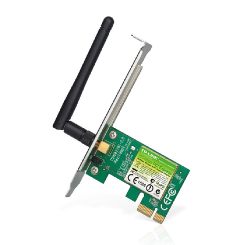 TP-Link TP-LINK Ασύρματο N PCI Adapter TL-WN781ND, 150Mbps, WPA/WPA2, Ver. 1.0