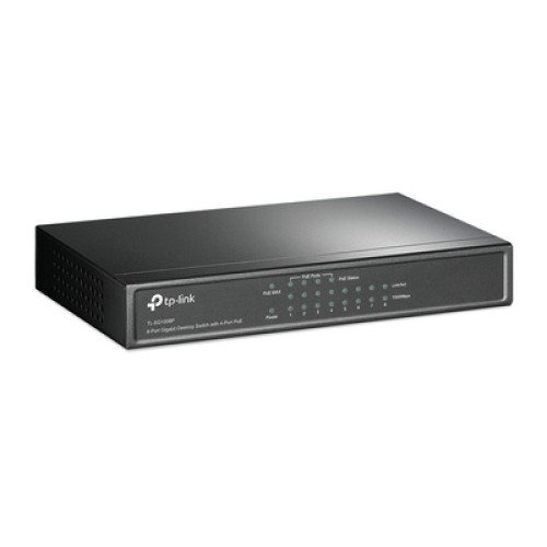 TP-Link TP-LINK 8-Port Gigabit Desktop Switch TL-SG1008P, 4-Port PoE, Ver. 4.0