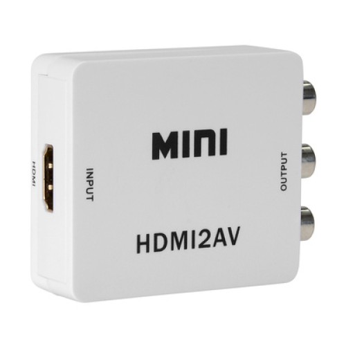 Powertech POWERTECH HD Video Converter CAB-H082 από HDMI σε 3x RCA, Full HD