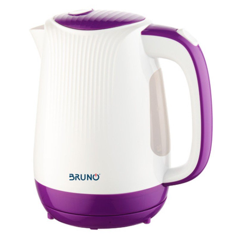 Bruno BRUNO ηλεκτρικός βραστήρας BRN-0001, 2200w, 1.7lt, βάση 360°, LED