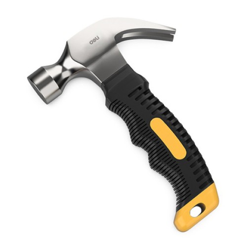 DELI DELI μίνι σφυρί προκοβγάλτης DL441008 με αντιολισθητική λαβή, 350g